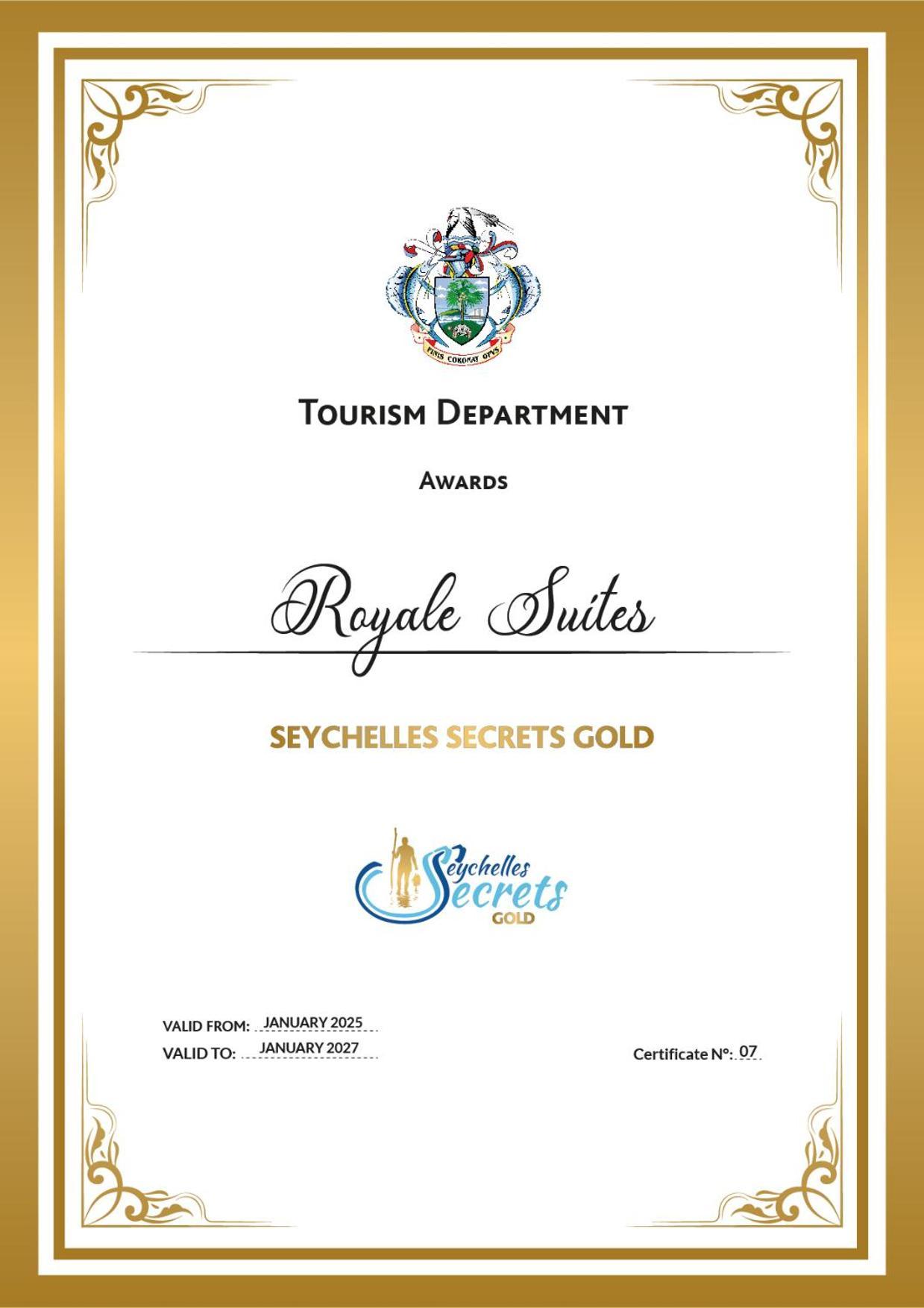 Royale Suites By Arc Royal Luxury Apts Anse Royale Kültér fotó