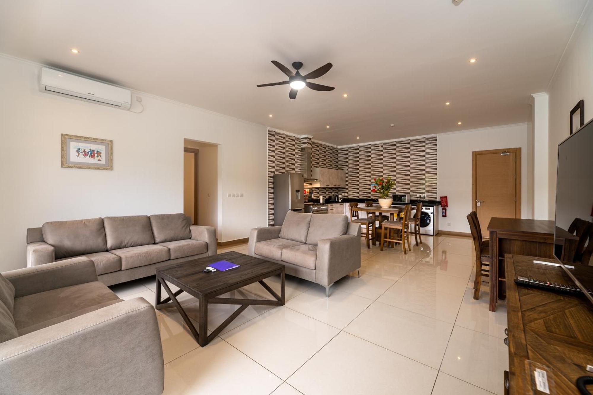 Royale Suites By Arc Royal Luxury Apts Anse Royale Kültér fotó